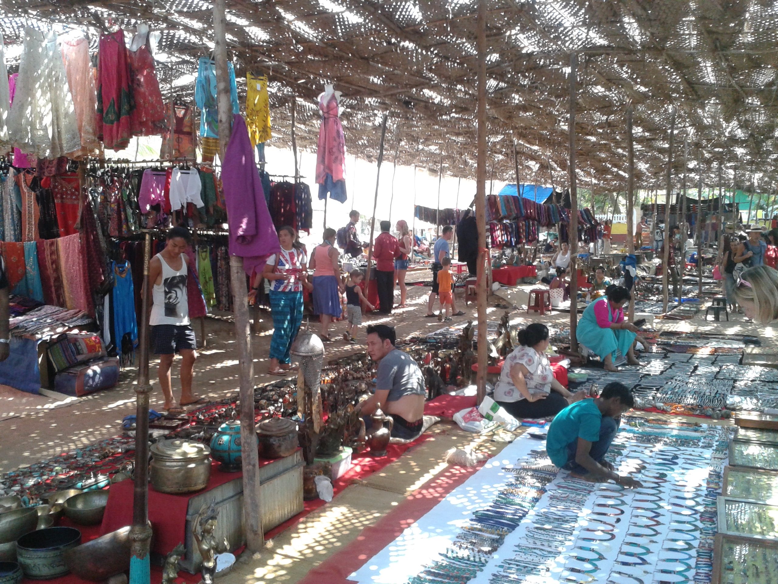 day market Arambol